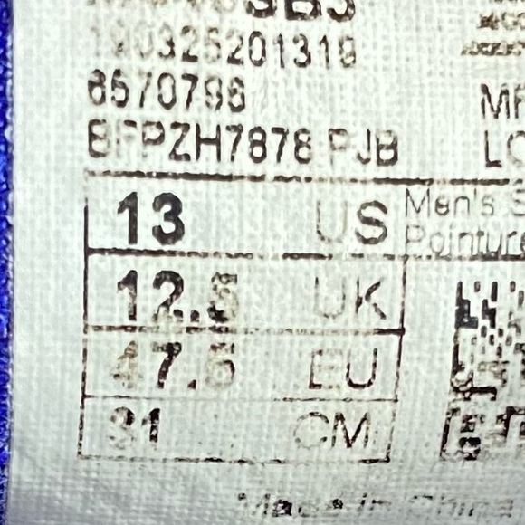 New Balance Running Shoes 940v3 Absorb Foam Blue Grey Walking 417 men’s sz 13 D - Picture 5 of 11